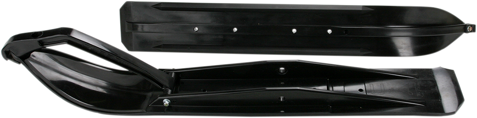 C&A PRO Razor RZ Skis - Black - 6" - Pair 77020320