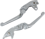 POWERSTANDS RACING Lever Set - Anthem - Chrome 00-07250-20