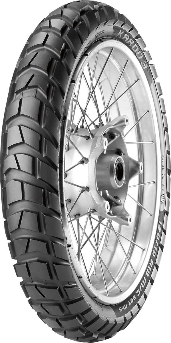 Neumático METZELER - Karoo 3 - Delantero - 110/80-19 - 59R 2316000 
