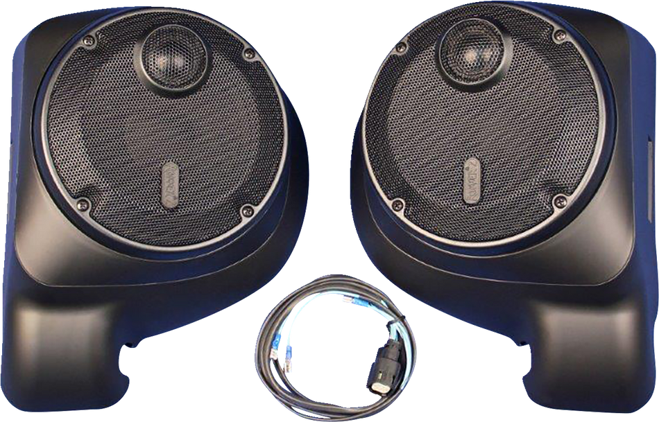 J & M Speaker - Lower Fairing HLR2W6712TWXXR
