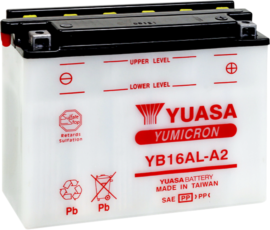 YUASA Battery - YB16AL-A2 YUAM22162
