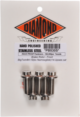 DIAMOND ENGINEERING Bolt Kit - Rotor - Front PB530S