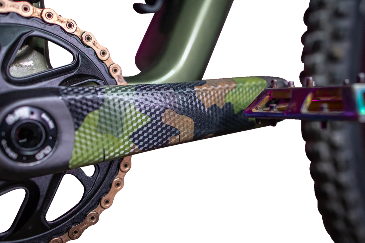 MUC-OFF USA Crank Protection Kit - Camo 20321