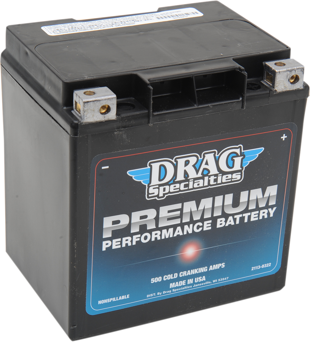 DRAG SPECIALTIES Premium Performance Battery - GYZ32HL DRGM732GHL