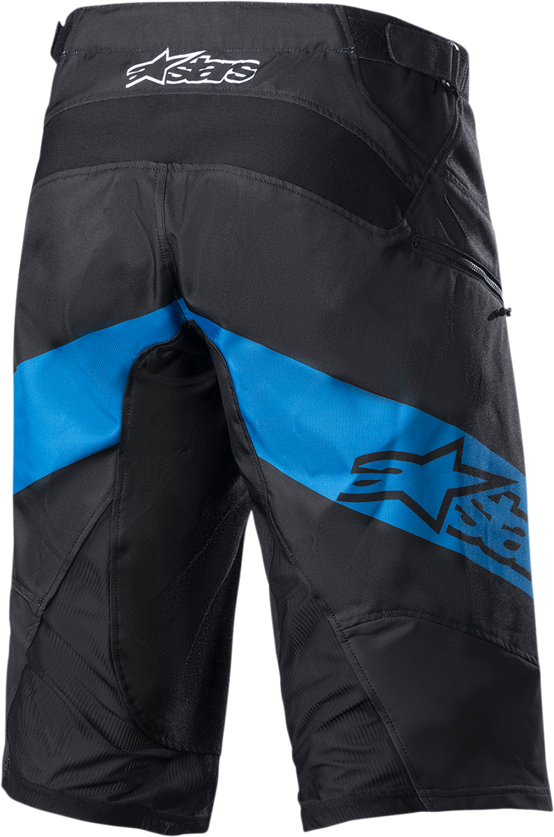 ALPINESTARS Racer Shorts - Black/Blue - US 32 1722919-1078-32