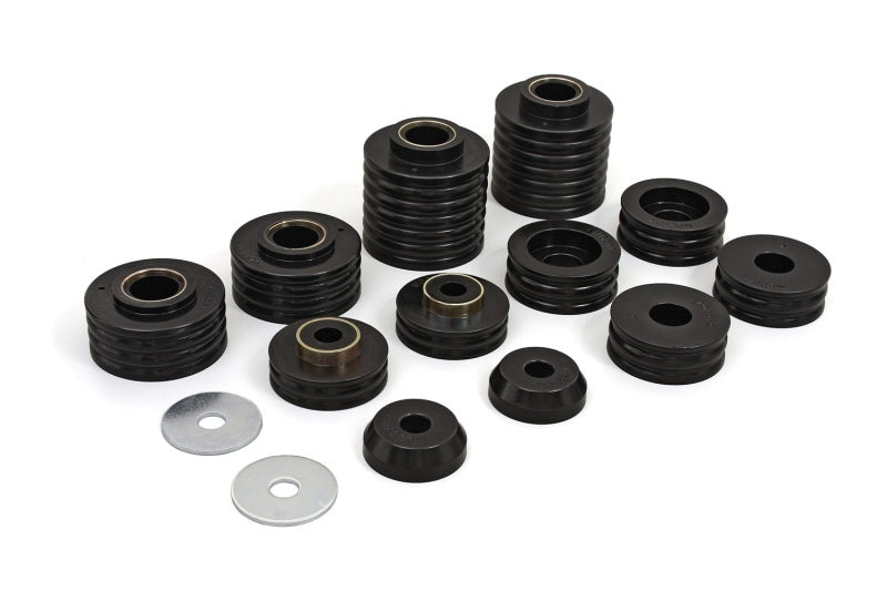 Daystar 1991-2001 Ford Explorer 2WD/4WD - Polyurethane Body Mounts (Bushings Only) KF04009BK