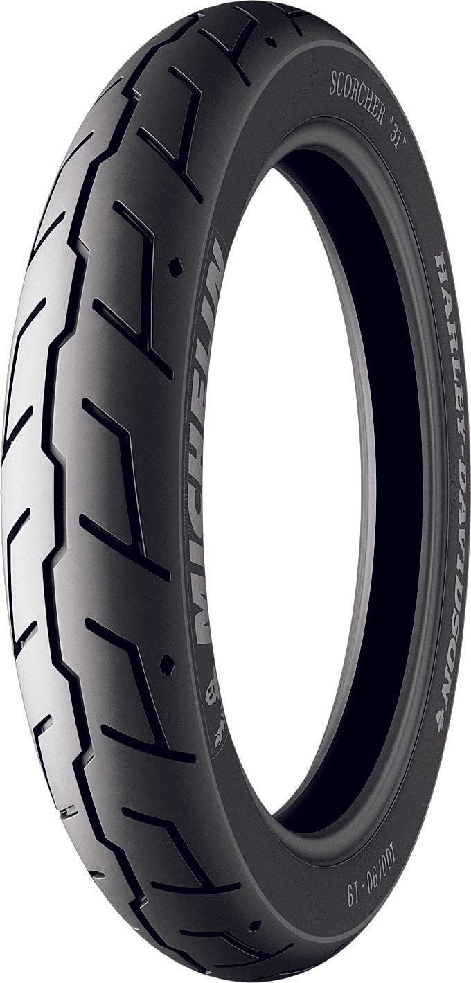 MICHELINTire Scorcher 31 Front 110/90b19 62h Belted Bias Tl99375