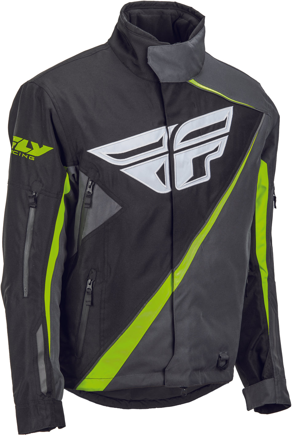FLY RACING Snx Pro Jacket Black/Grey 2x 470-40862X