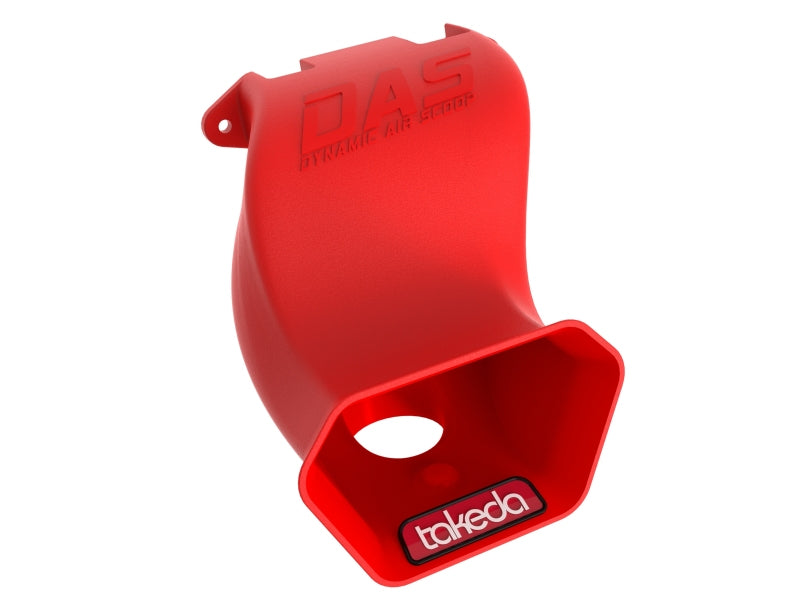 aFe 18-20 Hyundai Elantra GT L4-1.6L (t) Takeda Momentum Dynamic Air Scoop - Red 56-70005SR