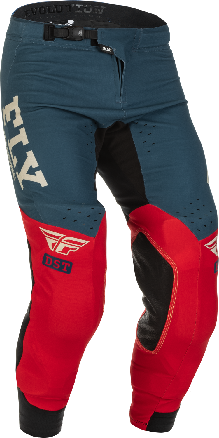 FLY RACING Evolution Dst Pants Red/Grey Sz 28 375-13528