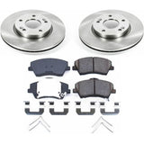 Power Stop 17-19 Hyundai Elantra Front Autospecialty Brake Kit KOE7370