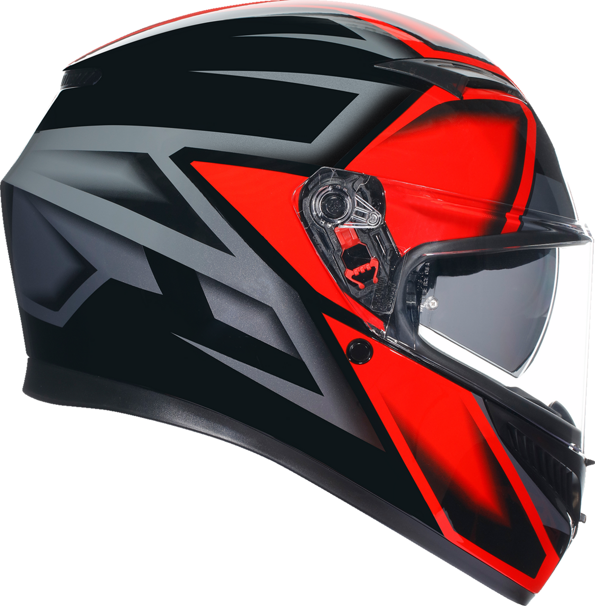 AGV K3 Helmet - Compound - Black/Red - Medium 2118381004009M