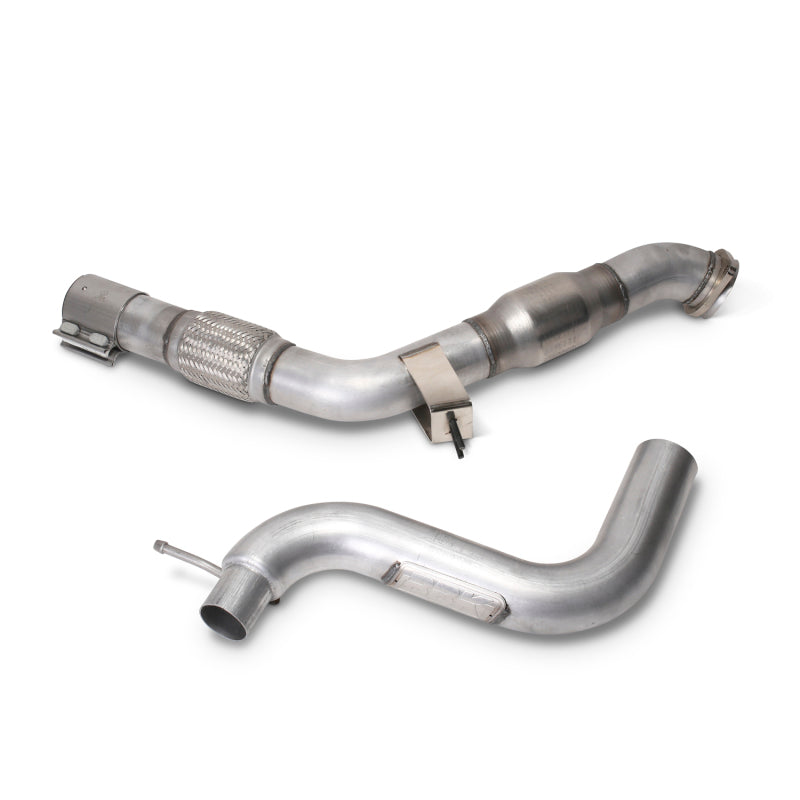 BBK 2015-16 Ford Mustang 3 Ecoboost Down Pipe With Cats 1809