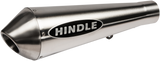 HINDLE Megaphone Muffler - Reverse Cone - Short SSMEGA2SRC