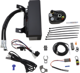 ULTRACOOL Oil Cooler Kit - Flat Black RF-1F