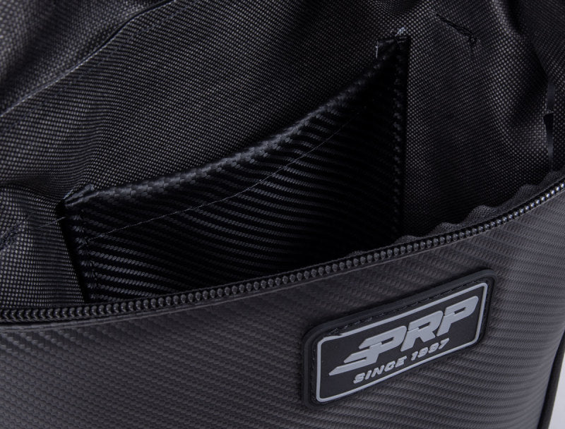 PRP Polaris RZR Front Door Bag with Knee Pad  (Driver Side)- Black