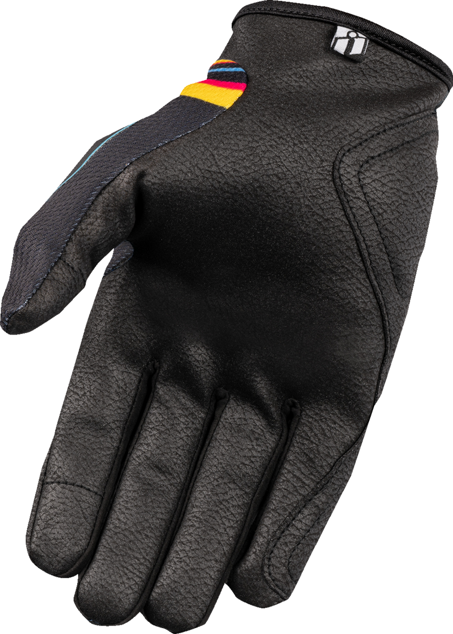 ICON Hooligan Lucky Lid™ Gloves - Black - Medium 3301-4642