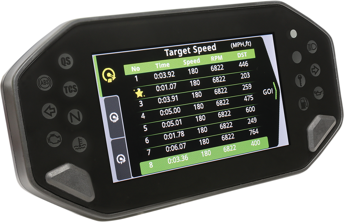 KOSO NORTH AMERICA Multifunction Meter BA081000