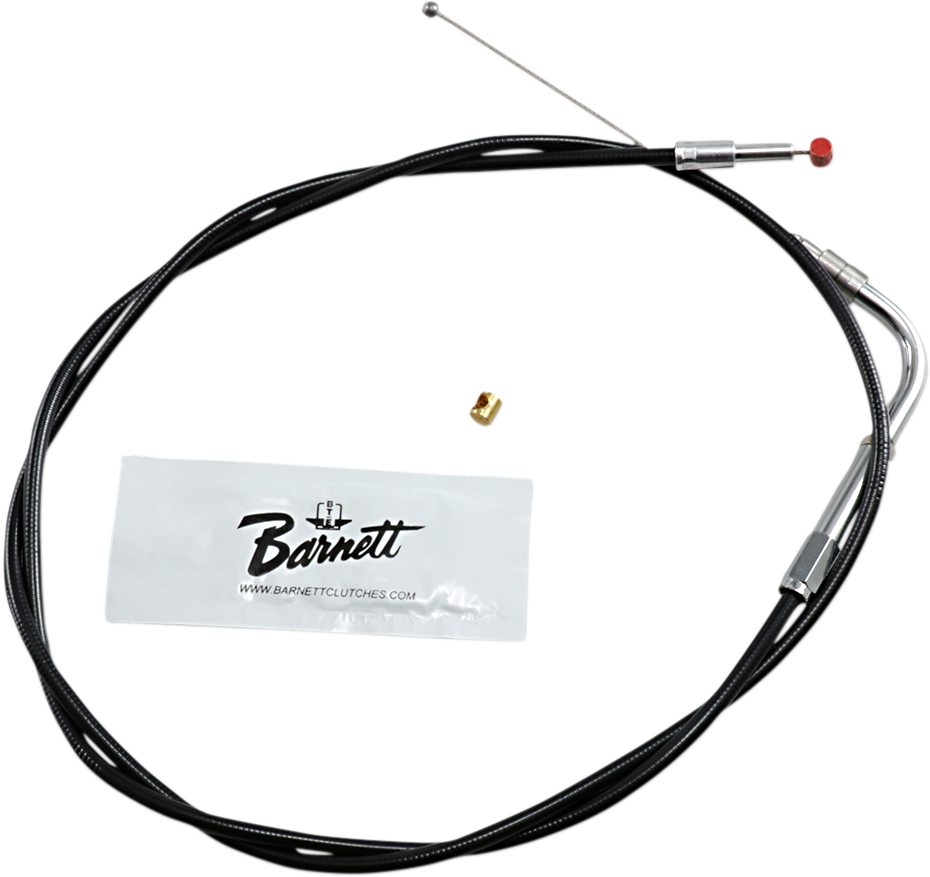 Cable del acelerador BARNETT - +3" - Negro 101-30-30016-03 