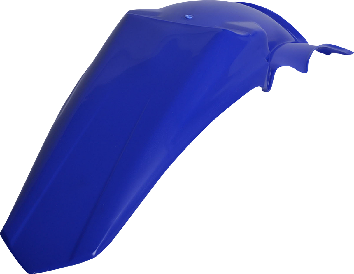 POLISPORT Fender - Rear - Blue - WR 250F/450F 8569400003