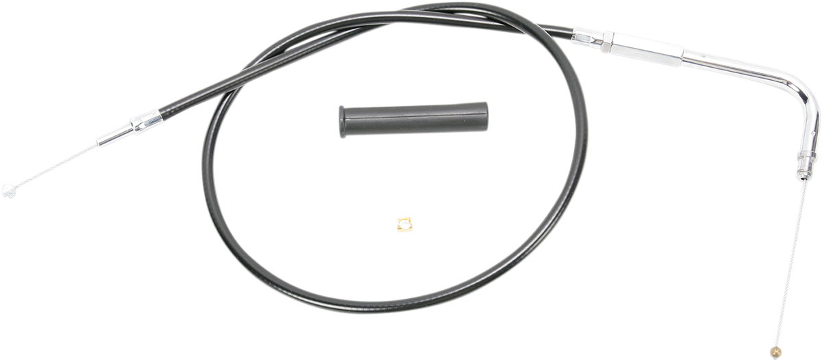 DRAG SPECIALTIES Throttle Cable - 37" - Vinyl 4332506B