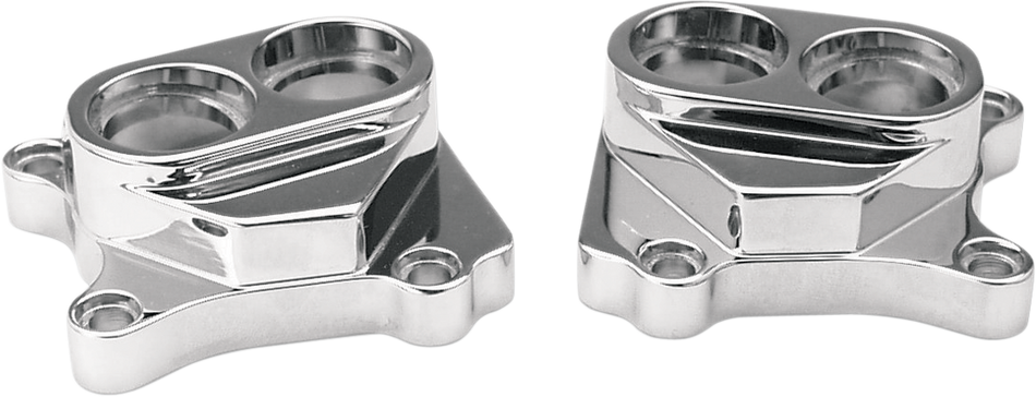 JIMS Chrome Lifter Covers - Twin Cam 1043