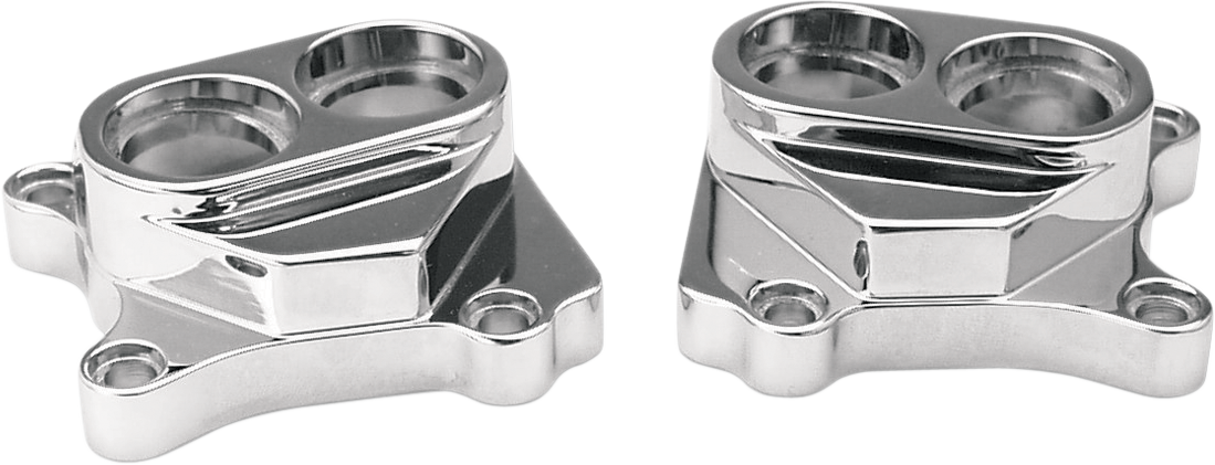 JIMS Chrome Lifter Covers - Twin Cam 1043