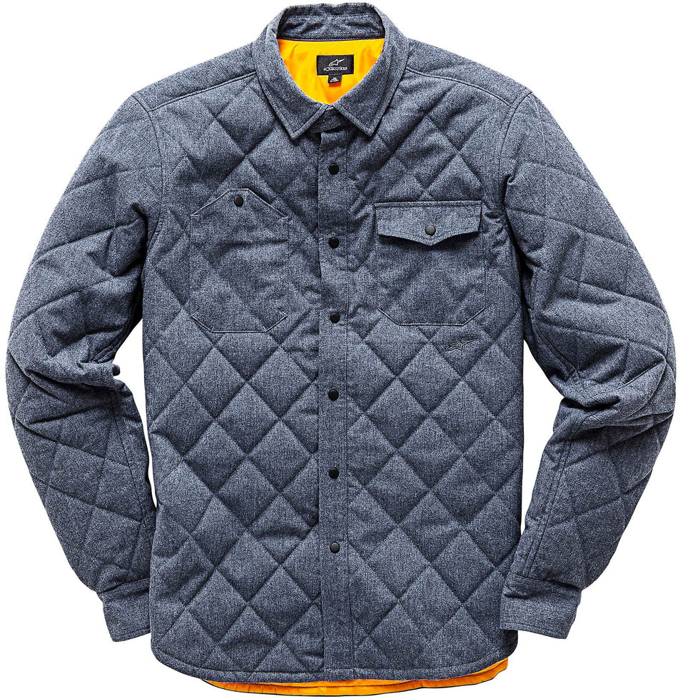 ALPINESTARS Triton Shirt Jacket 2xl (Navy) 1037-31008-70-2X