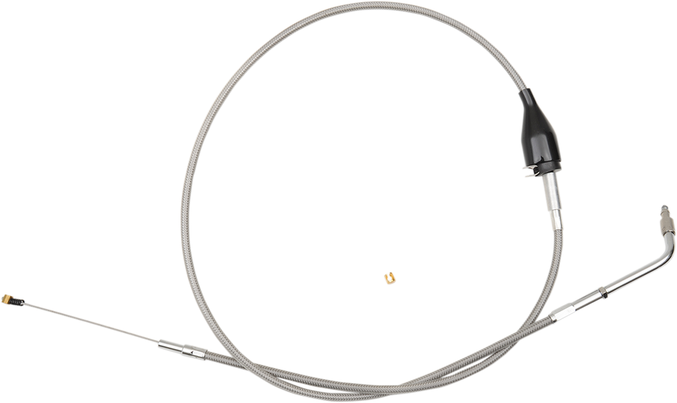 LA CHOPPERS Idle Cable - 15" - 17" - Stainless Steel LA-8100ID16