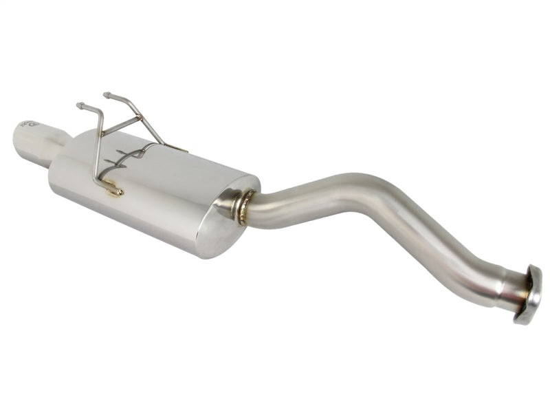 aFe Takeda Exhaust 304SS Axle-Back w/ Polished Tip 12-15 Honda Civic L4 1.8L 49-36603