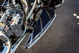 KURYAKYN Phantom Driver Floorboards - Chrome - Indian '14-'21 5770