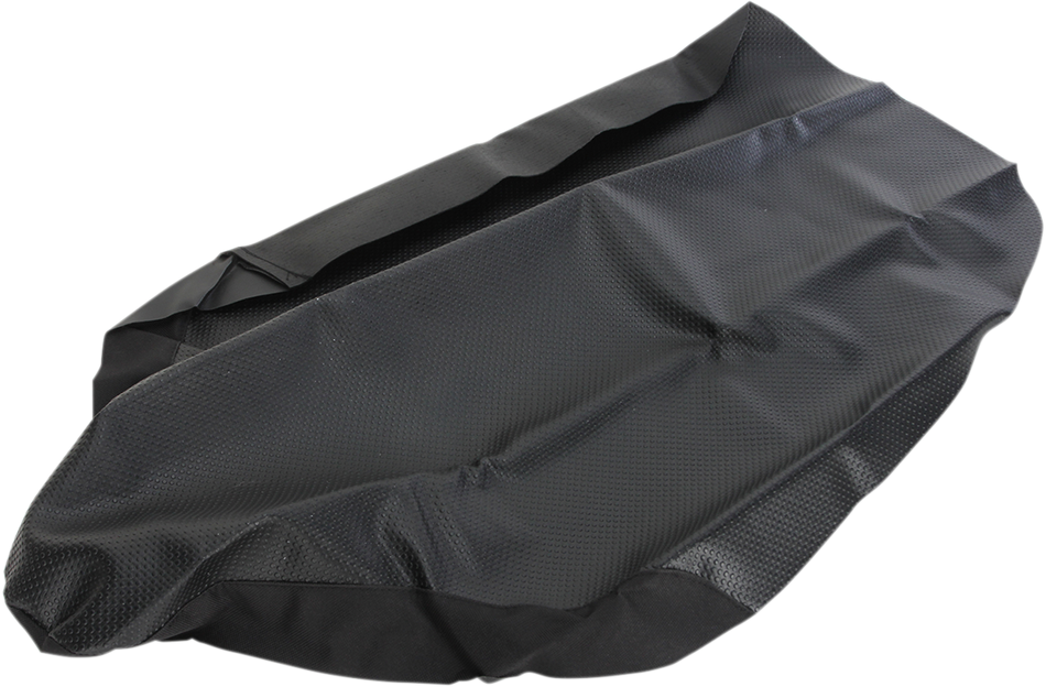FLU DESIGNS INC. Grip Seat Cover - Black - RM125/250 '96-'01 45009
