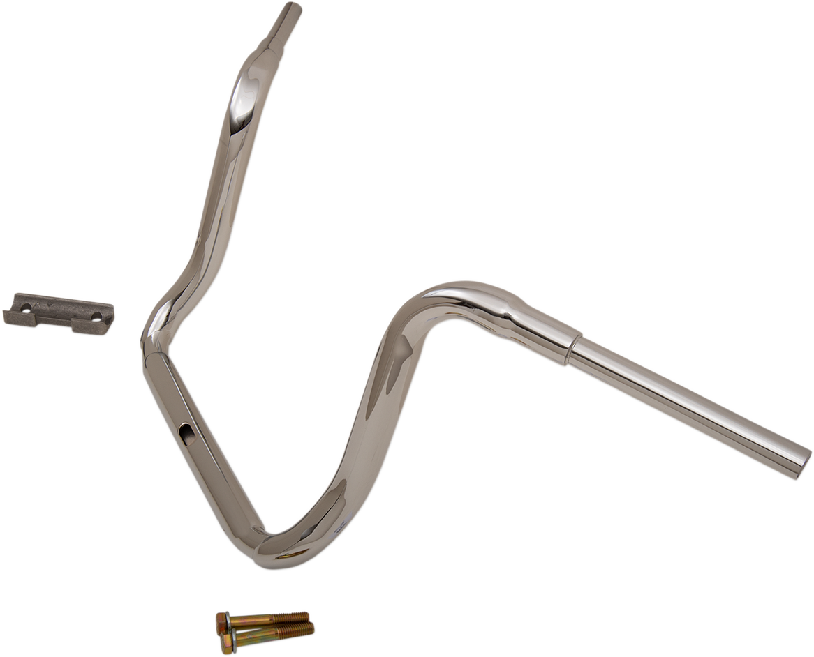 LA CHOPPERS Handlebar - Grande Traditional Ape Hanger - 14" - Chrome LA-7322-14