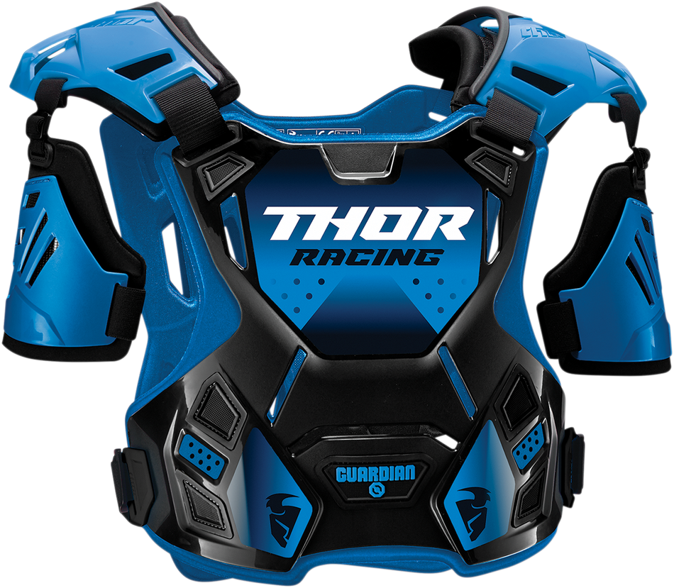 THOR Youth Guardian Roost Deflector - Blue - 2XS/XS 2701-0972