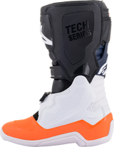 Botas ALPINESTARS Tech 7S - Negro/Naranja/Blanco - US 8 2015017-1241-8