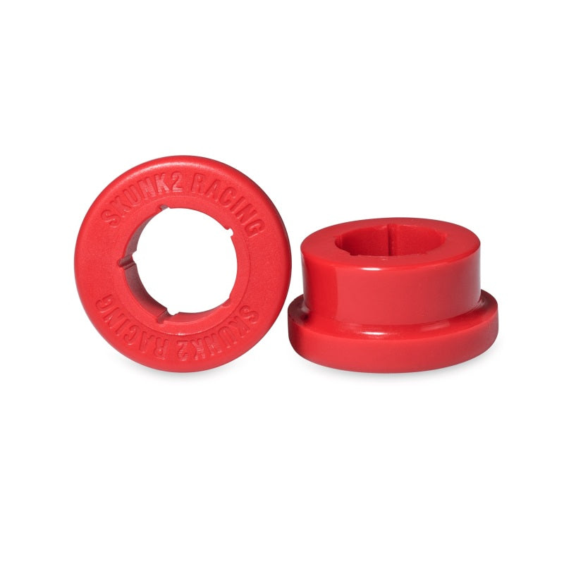 Skunk2 Rear Camber Kit and Lower Control Arm Replacement Bushings (2 pcs.) - Red 916-05-0095