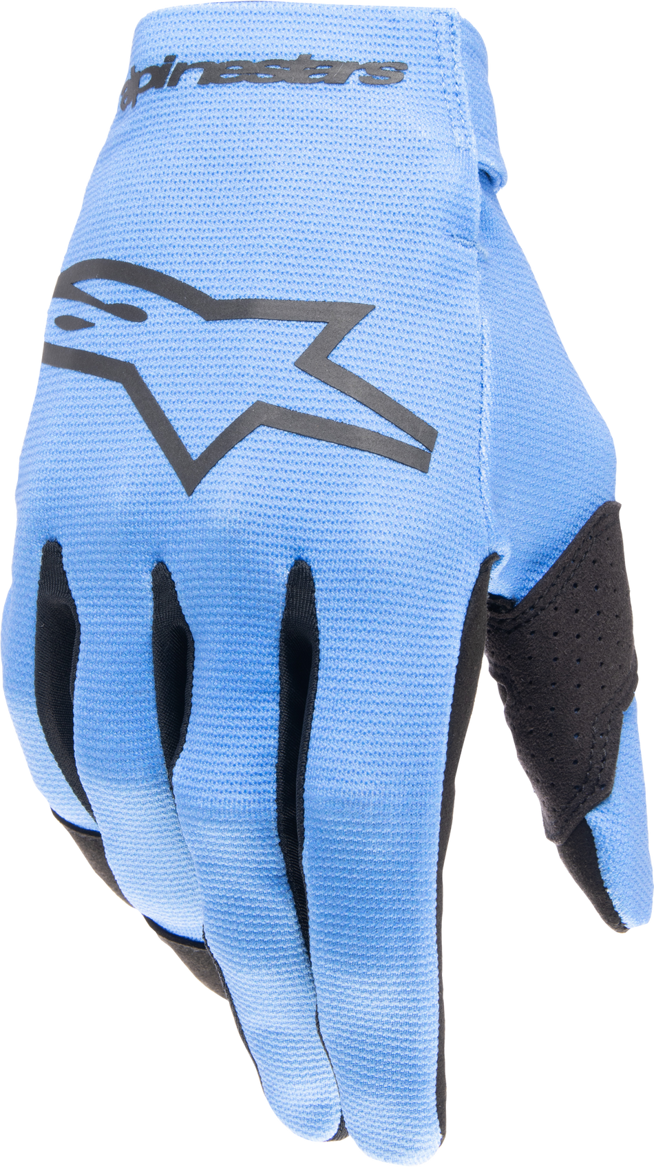 ALPINESTARS Youth Radar Gloves Light Blue/Black 2xs 3541824-7056-XXS
