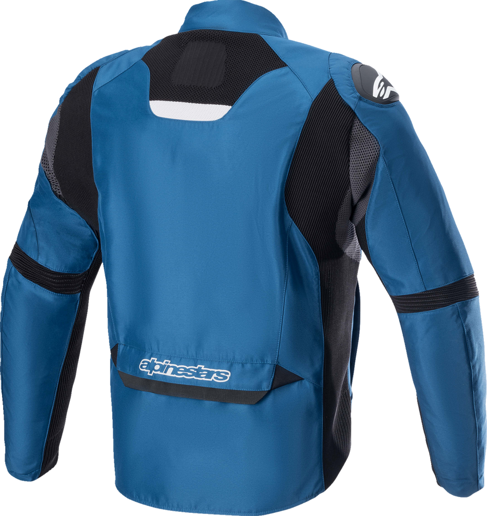 ALPINESTARS T SP-5 Rideknit® Jacket - Black/Blue - 4XL 3304021-7711-4X