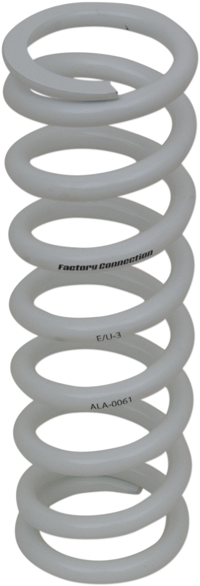 FACTORY CONNECTION Shock Spring - Spring Rate 341 lbs/in ALA-0061