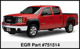 EGR 07-13 GMC Sierra LD 6-8ft Bed Rugged Look Fender Flares - Set (751514) 751514