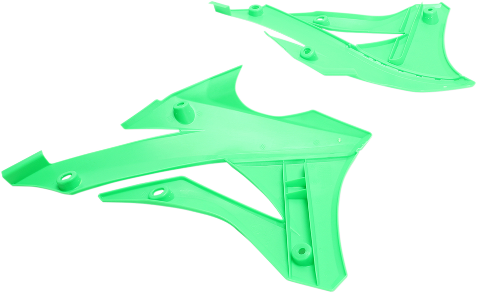 UFO Radiator Shroud - Fluorescent Green KA04728-AFLU