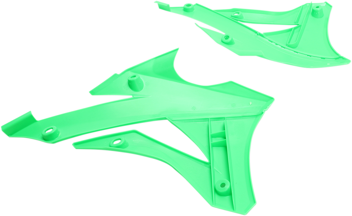 UFO Radiator Shroud - Fluorescent Green KA04728-AFLU