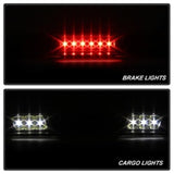 xTune 15-17 Ford F-150 (Not LED Brake/BLIS Tail Compat.)LED 3RD Brake Lght Blk BKL-JH-FF15015-LED-BK 9040849