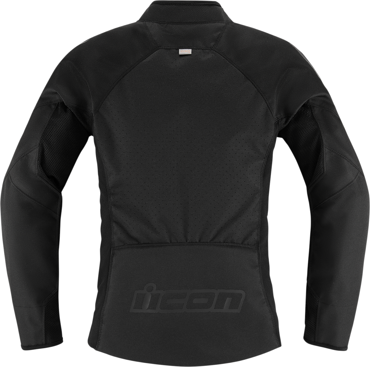 ICON Damen Hooligan™ CE Jacke - Schwarz - 3XL 2822-1482