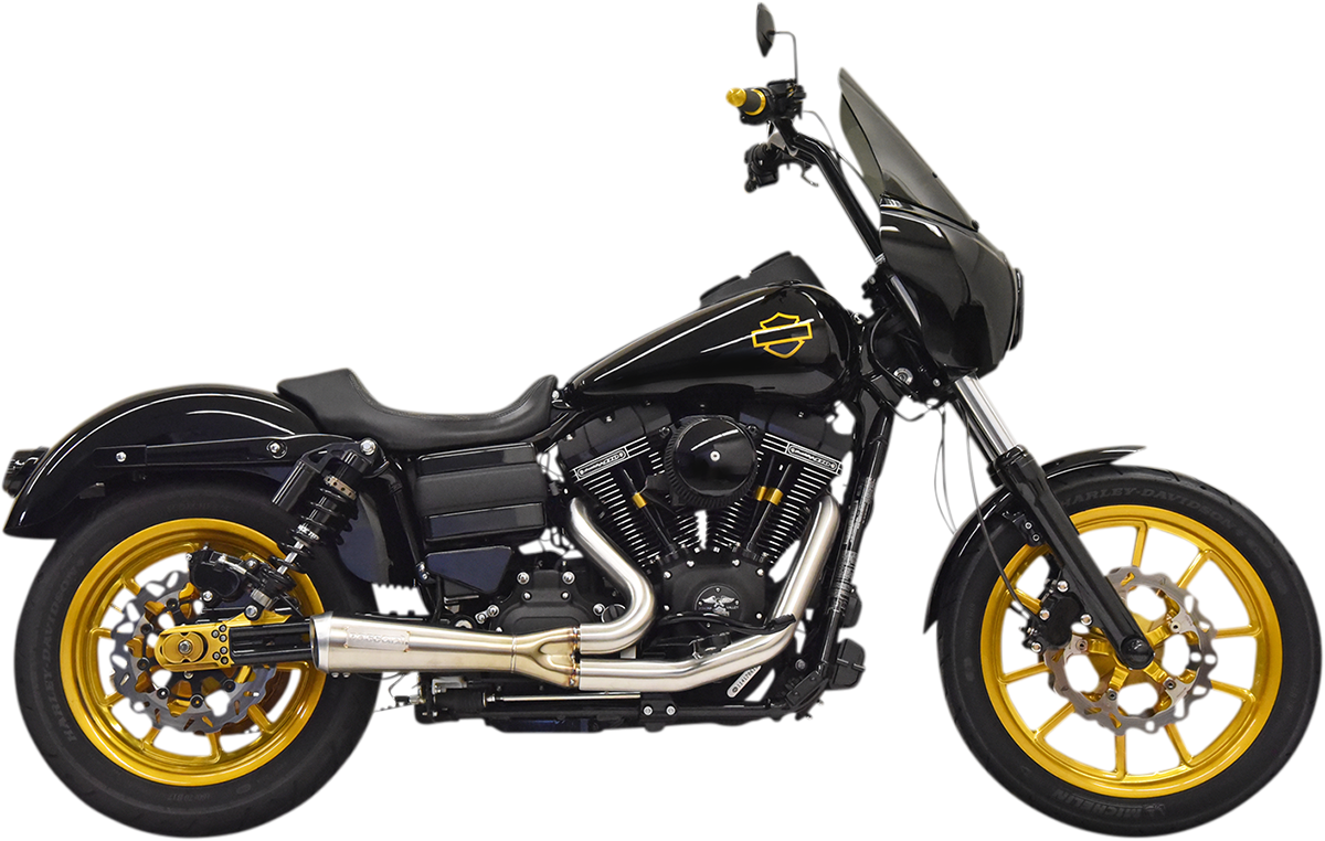 BASSANI XHAUST Ripper 2:1 Exhaust System - Stainless Steel 1D6SS