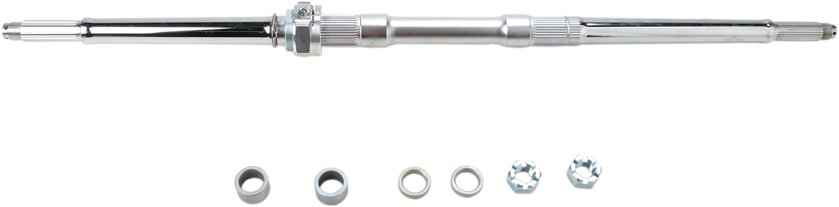 DURA BLUE Axle - Eliminator 2+2 - Raptor 700 20-1154SP