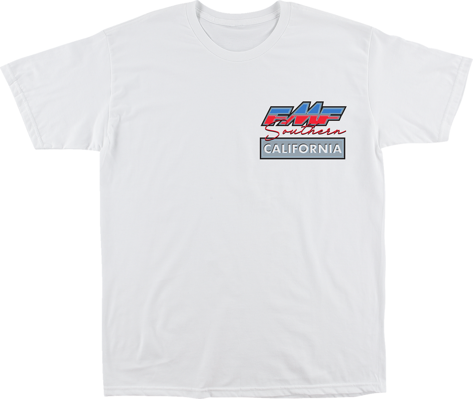 FMF Evolution T-Shirt - White - XL FA22118907WHTXL 3030-22434