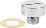 COLONY Relief Plug Chrome Big Twin 9607-2