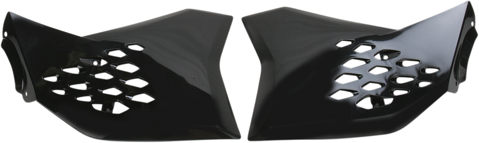 ACERBIS Radiator Shrouds - Black 2081990001