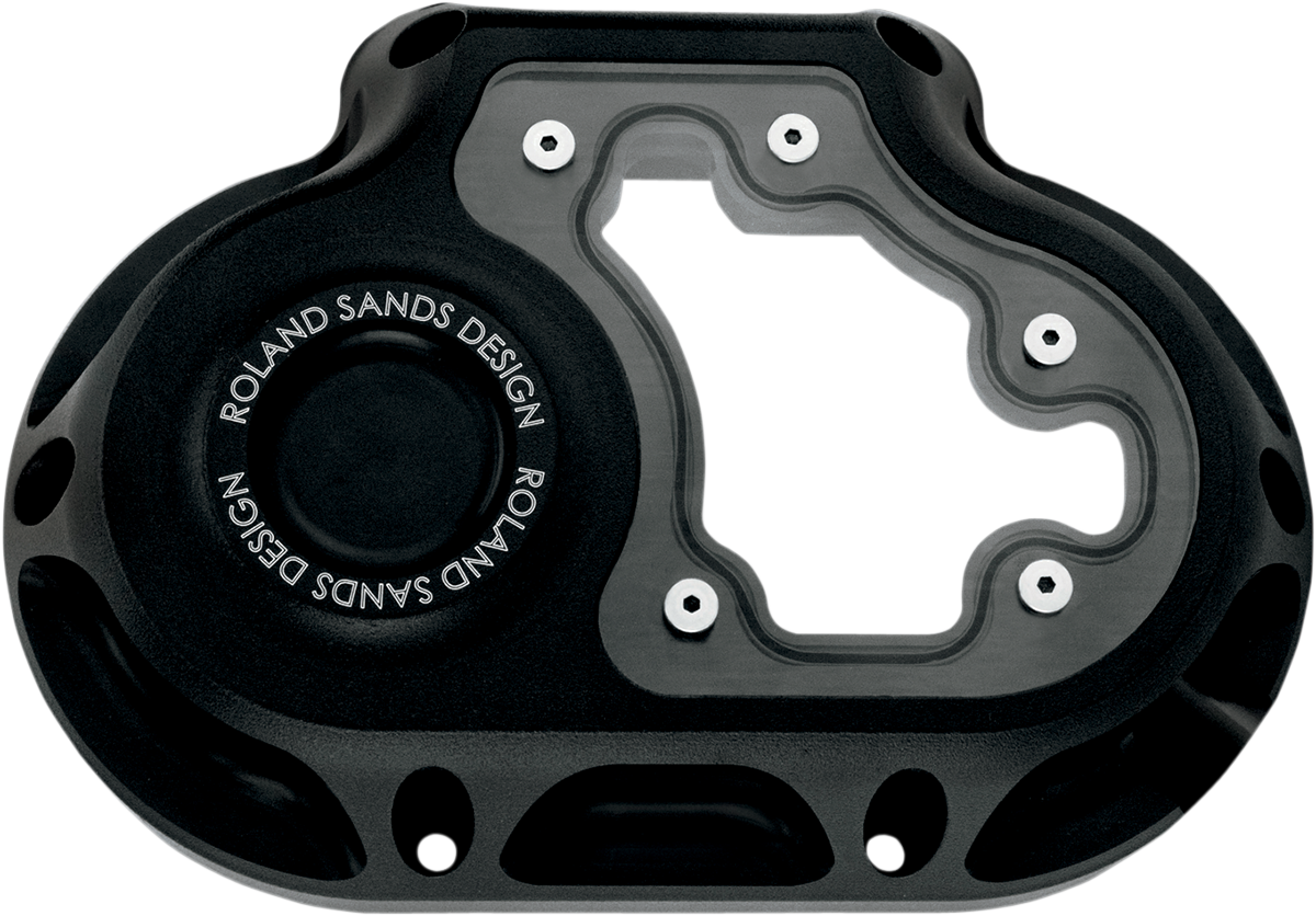 RSD 6-Speed Clarity Transmission Cover - Black Ops 0177-2022-SMB